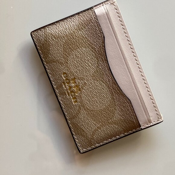 Coach Card-Only Wallet - Picture 6 of 6